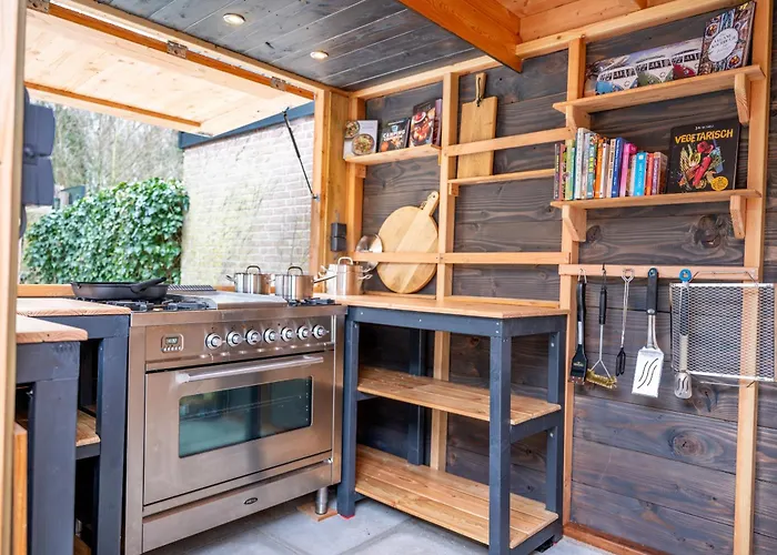 Kahakai House - Unique Outdoor Kitchen - Next To Local And 15 Min. The From *