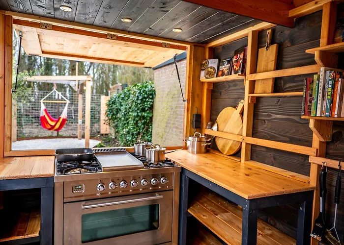 Casa de Férias Kahakai House - Unique Outdoor Kitchen - Next To Local And 15 Min. The From