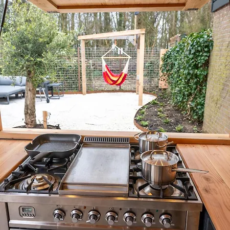 Kahakai House - Unique Outdoor Kitchen - Next To Local And 15 Min. The From Casa vacanze Noordwijkerhout