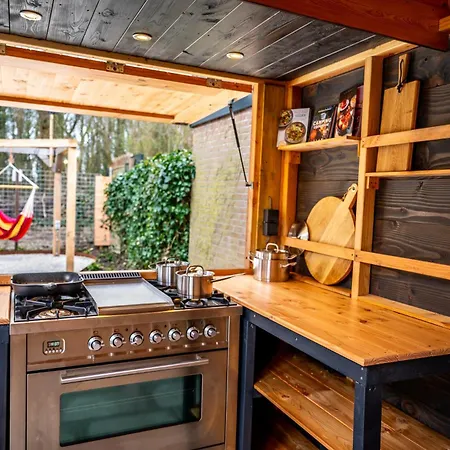 Ferienhaus Kahakai House - Unique Outdoor Kitchen - Next To Local And 15 Min. The From