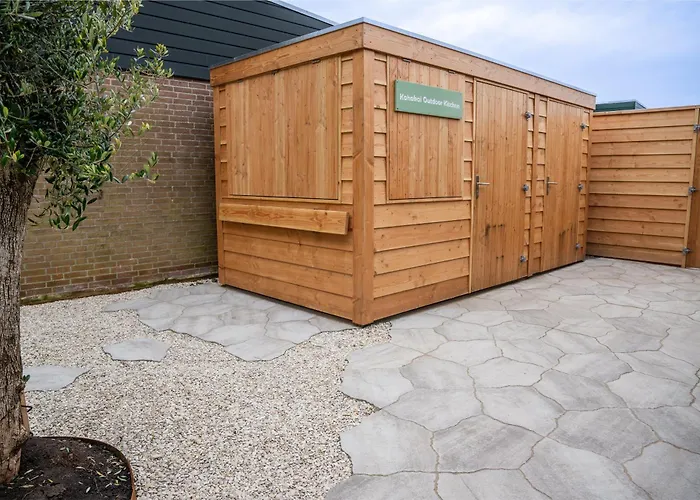 Ferienhaus Kahakai House - Unique Outdoor Kitchen - Next To Local And 15 Min. The From Noordwijkerhout